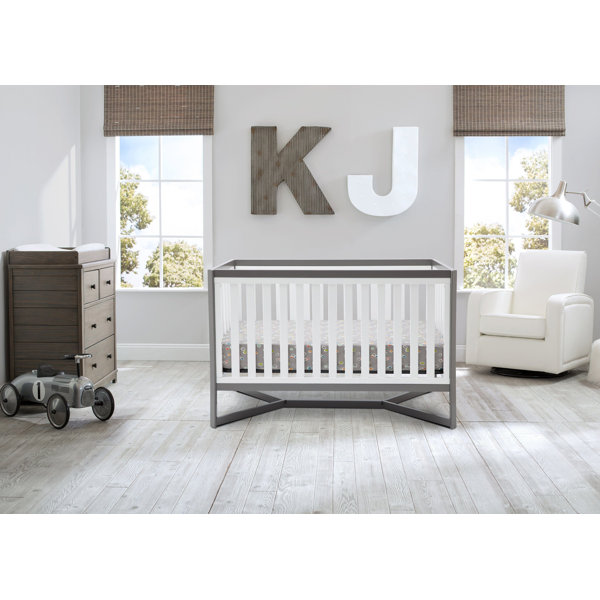 Delta Children Tribeca 4in1 Convertible Crib & Reviews Wayfair